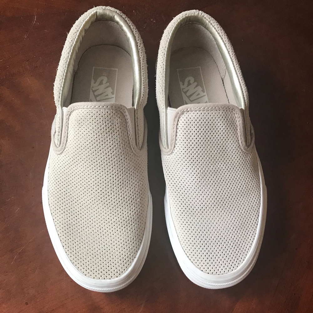 Vans suede shoes